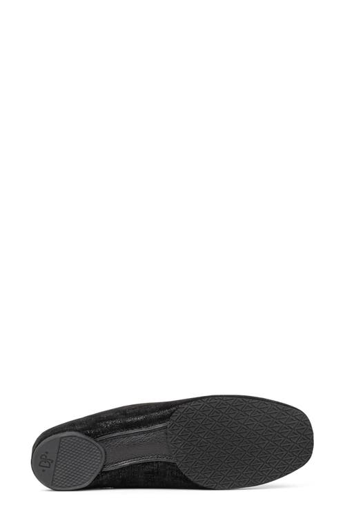 Donald Pliner Donald Pilner Slip-on Suede Mule In Black Metallic