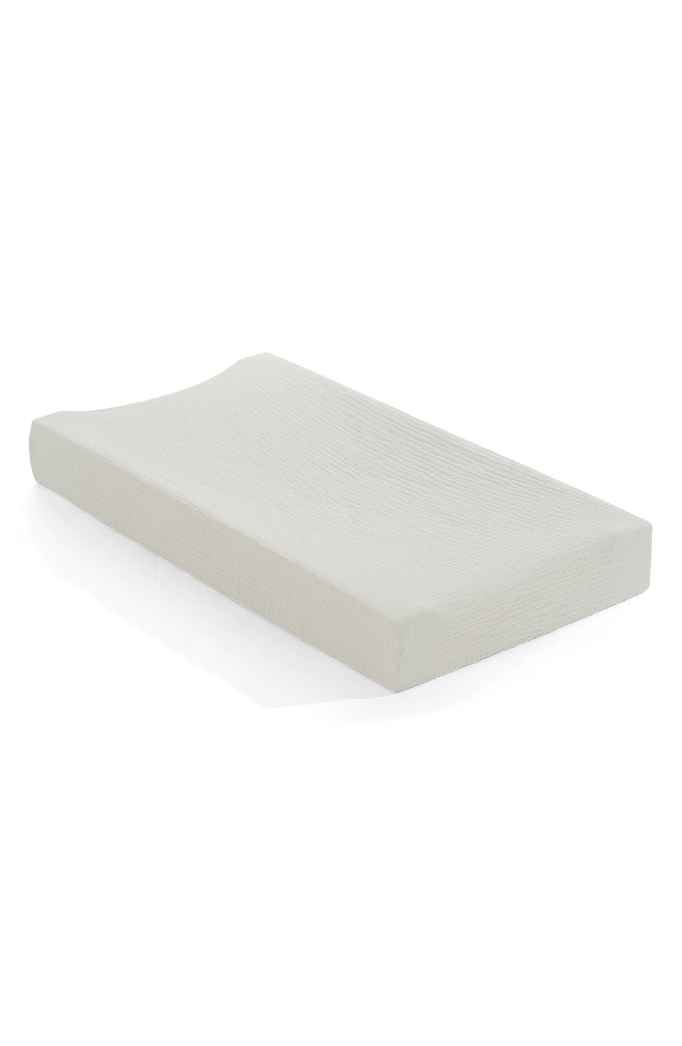 Oilo Changing Pad Cover in Eggshell 