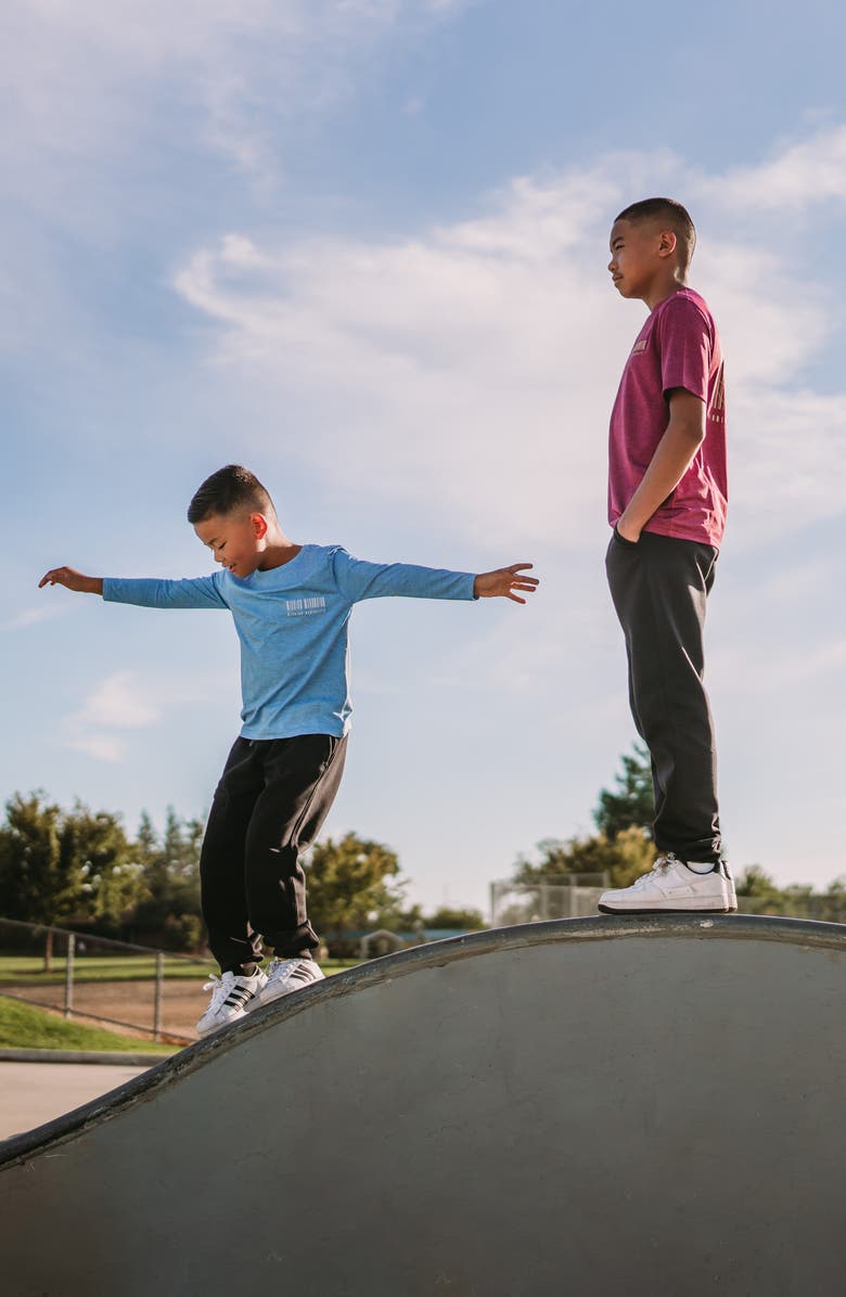 Zella Kids' Pro Tech Fleece Joggers, Alternate, color, 