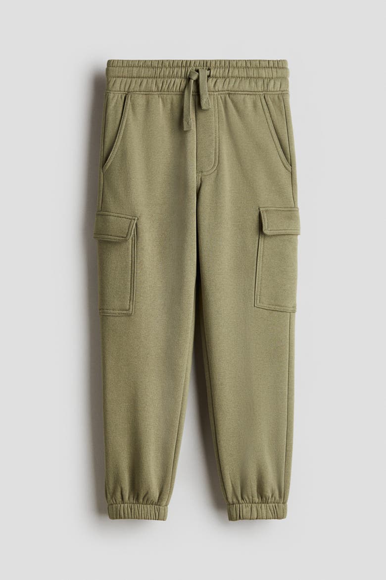 Cargo joggers, Main, color, Green