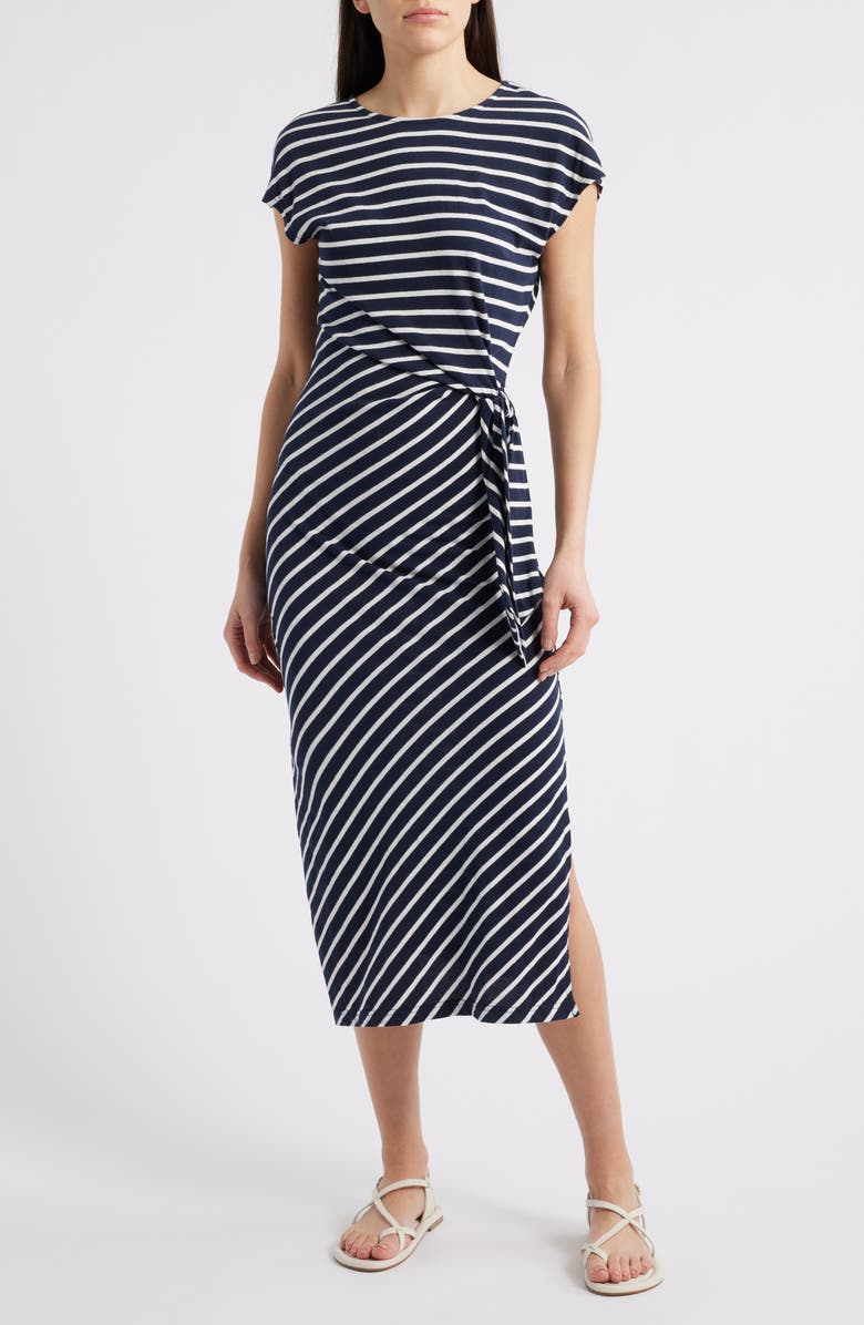 Rails Selah Faux Wrap Dress, Main, color, 