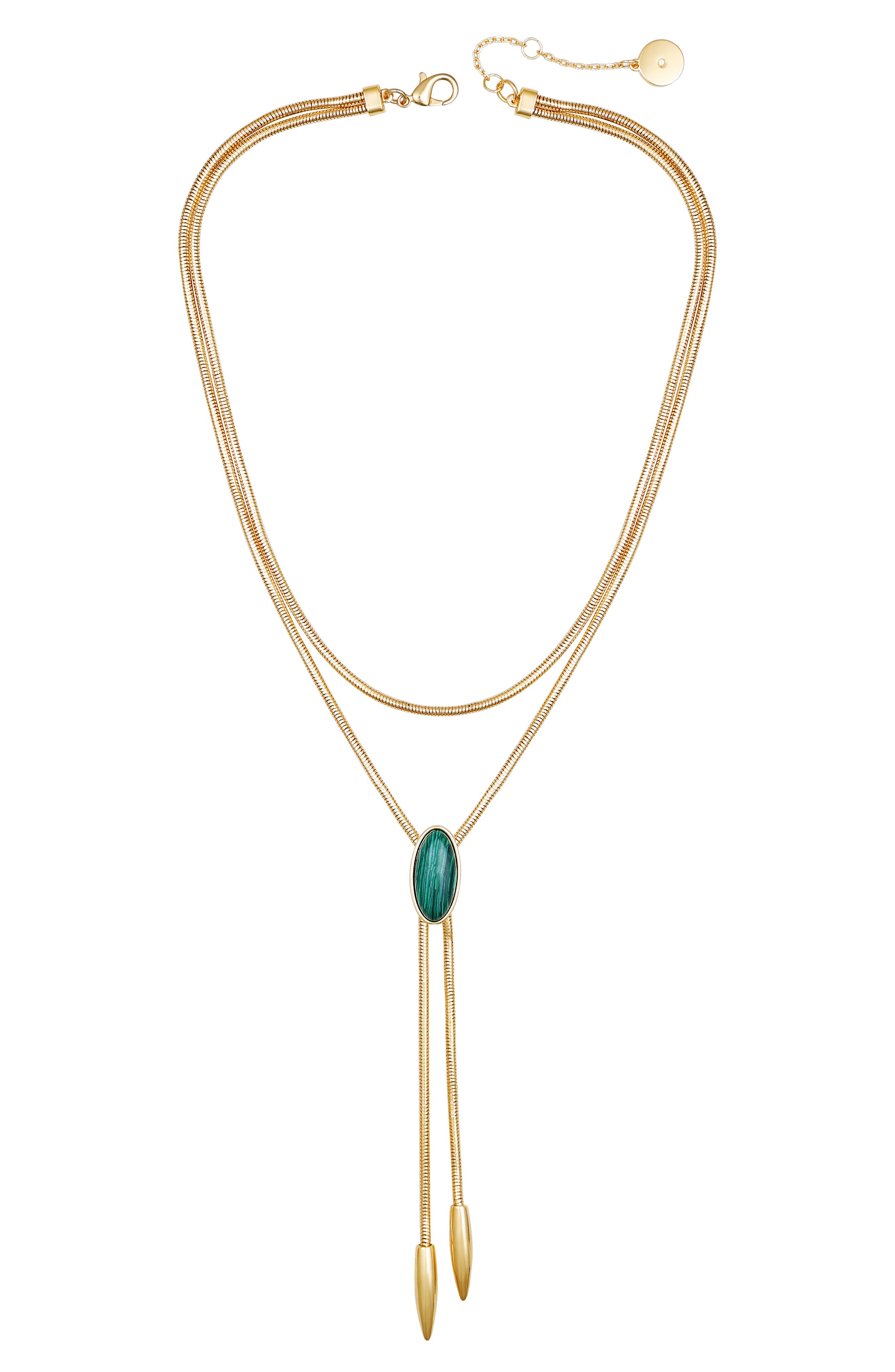 selected GOLDTONE/ MALACHITE