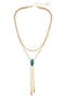  Goldtone/ Malachite