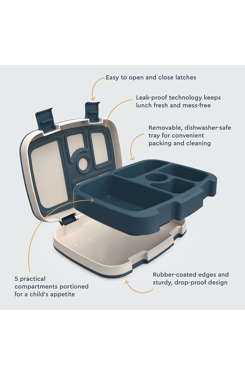 BENTGO Kids' Leak-Proof Lunch Box, Alternate, color, Friendly Skies