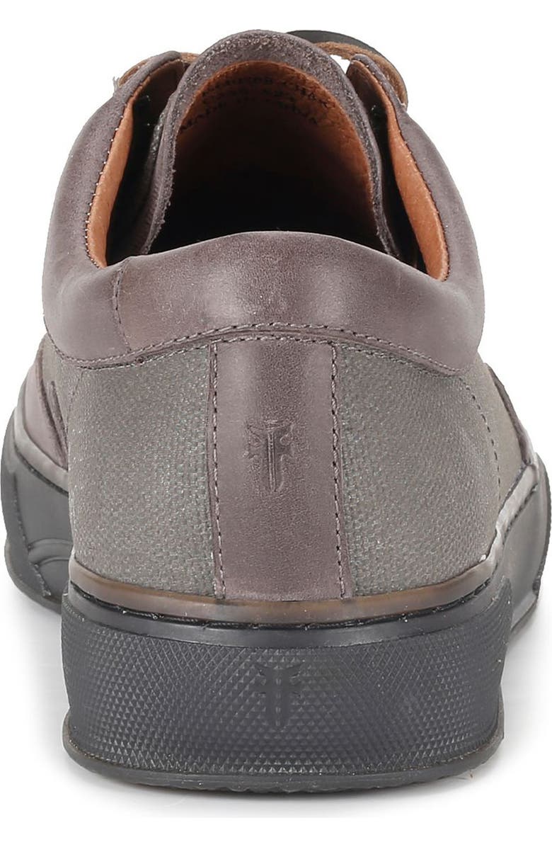 Frye Hoyt Low Water Resistant Sneaker, Alternate, color, Charcoal