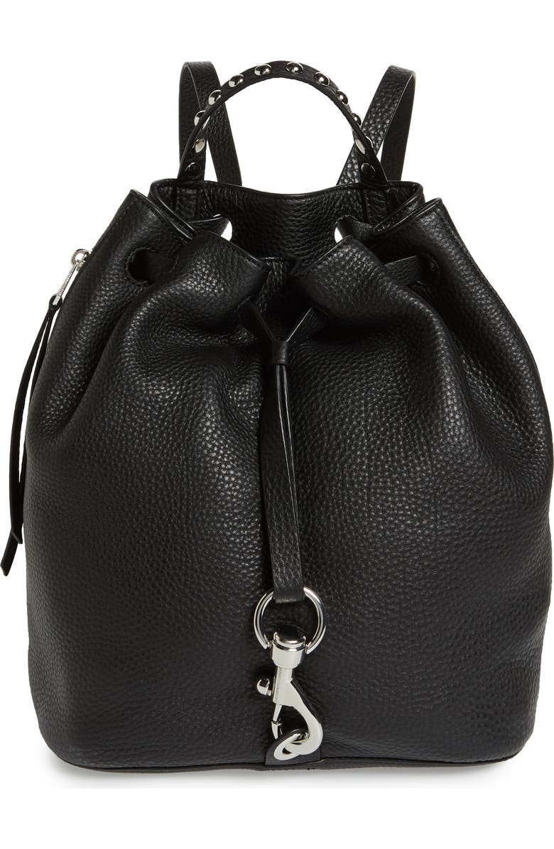 Rebecca Minkoff Blythe Leather Backpack, Main, color,