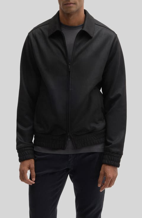 Gareth Cropped Zip Jacket