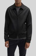 Robert Barakett Gareth Cropped Zip Jacket