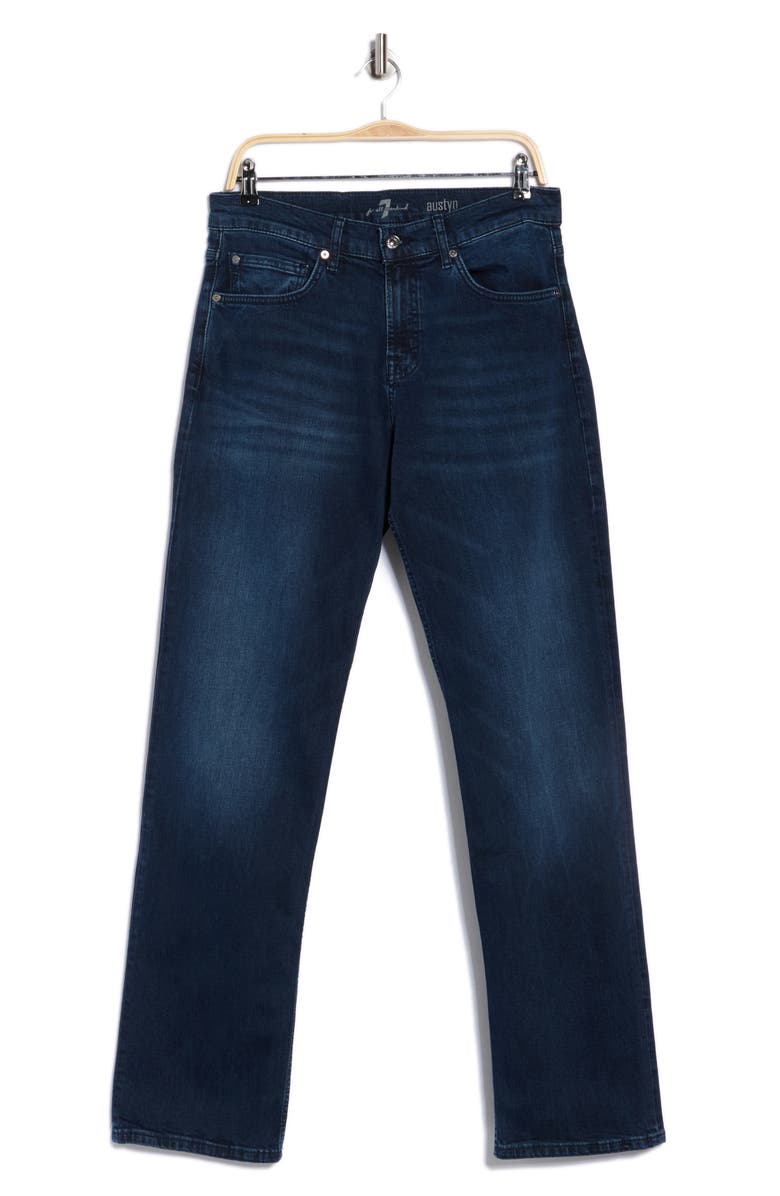 Seven Austyn Relaxed Straight Leg Jeans, Alternate, color, Akron