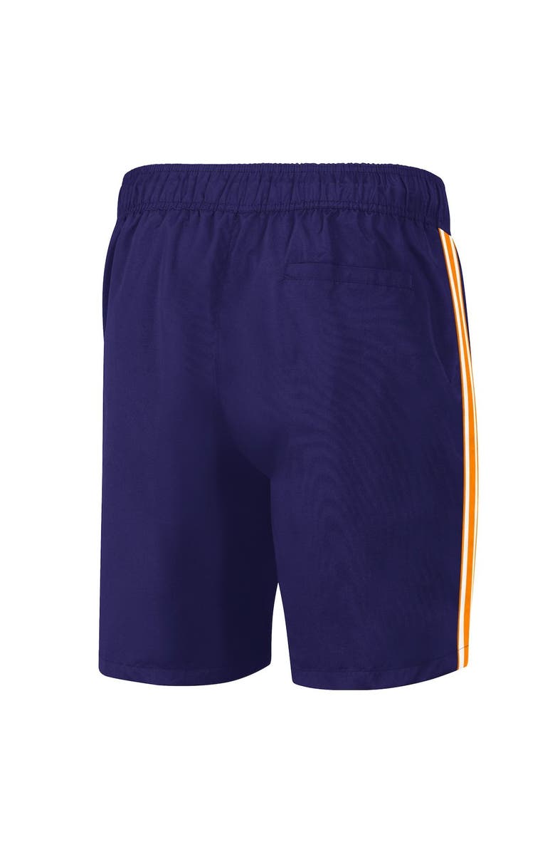 G-III SPORTS BY CARL BANKS Men's G-III Sports by Carl Banks Purple/Orange Phoenix Suns Sand Beach Volley Swim Shorts, Alternate, color, Purple