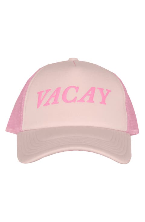 Vacay Trucker Hat