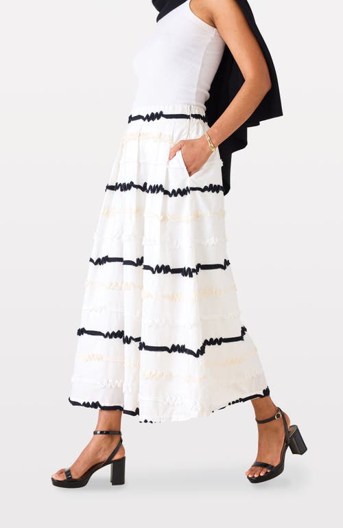 Voyageur By Mersea Luna Ribbon Maxi Skirt