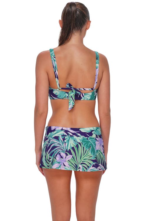 Sunsets Vienna V-wire Bikini Swimsuit Top In Green