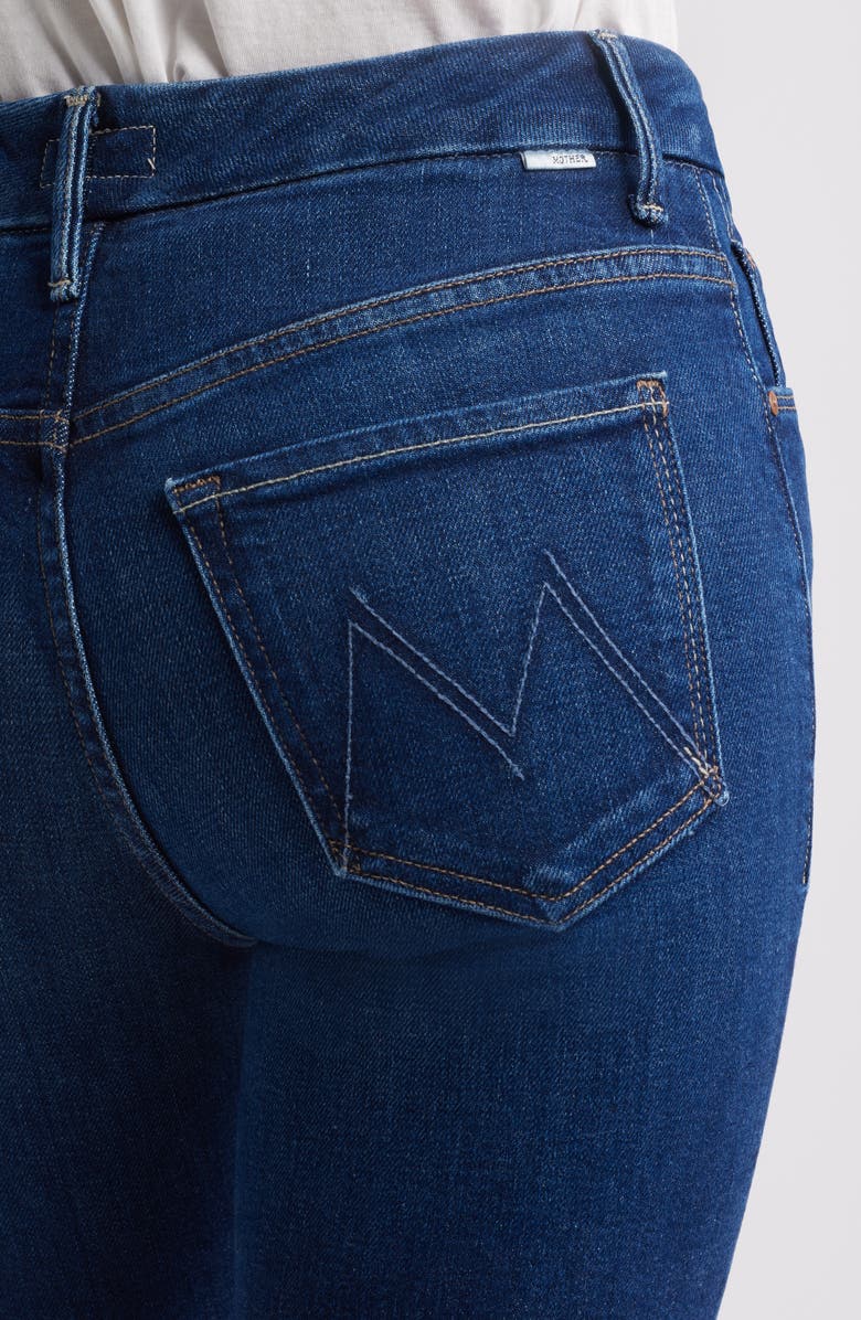 MOTHER Looker High Waist Ankle Skinny Jeans, Alternate, color, Made For Walking