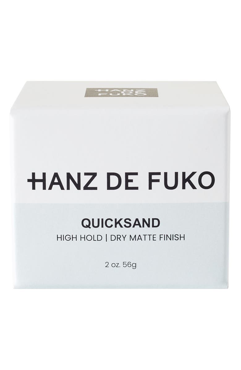 Hanz de Fuko Quicksand Hair Styling Clay, Alternate, color, 