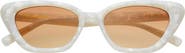 FREYRS Eyewear Mia Small Cat Eye Sunglasses