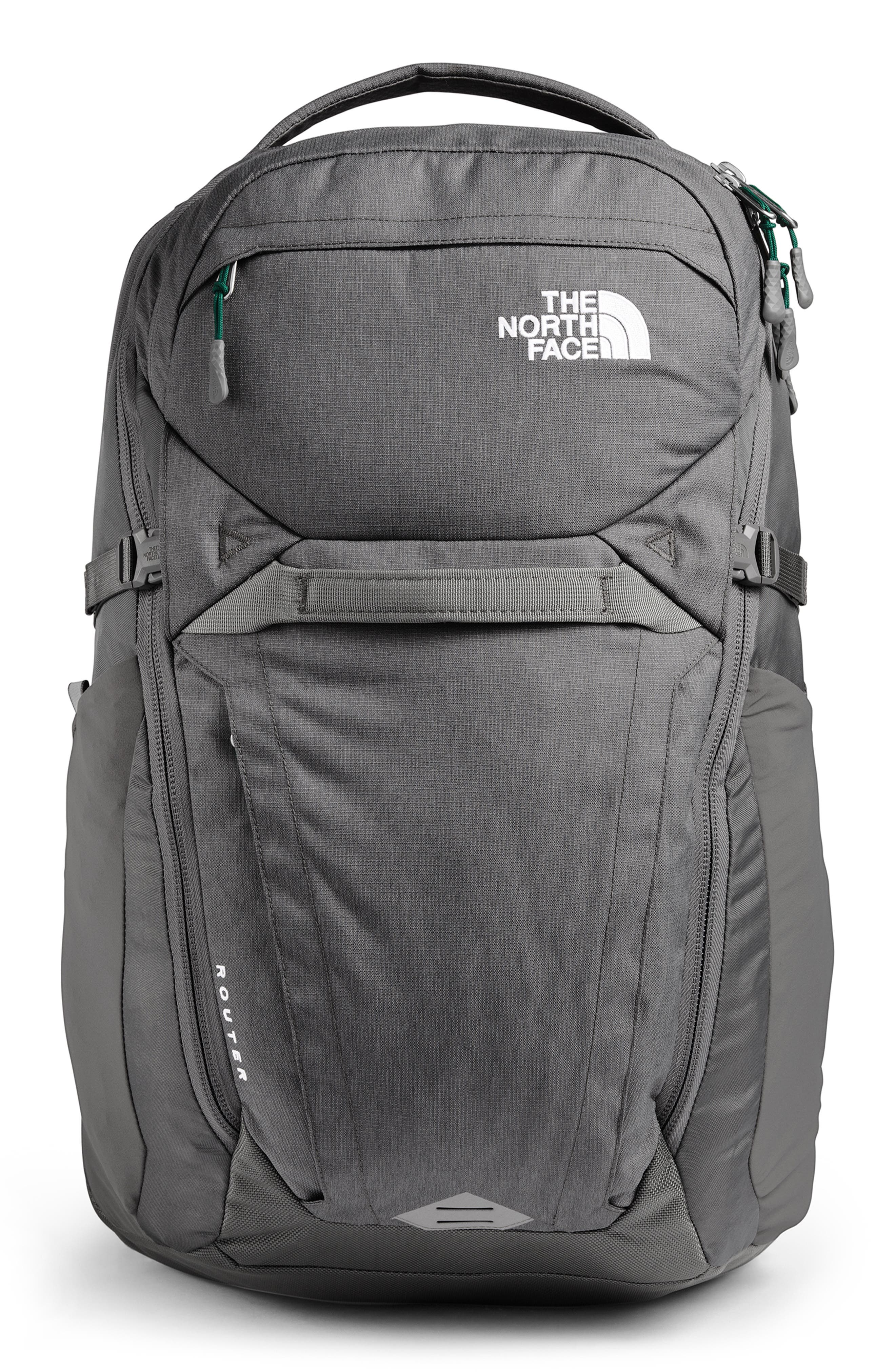 The North Face Router Backpack, Main, color, 