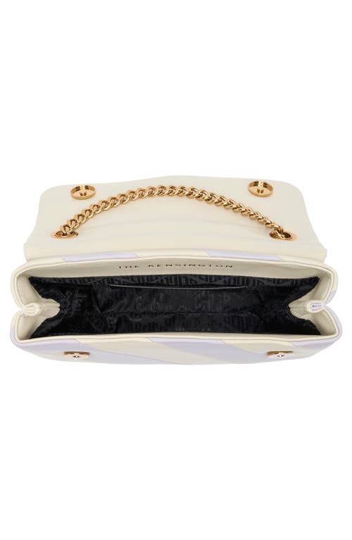 KURT GEIGER KURT GEIGER LONDON MEDIUM KENSINGTON LEATHER CONVERTIBLE SHOULDER BAG