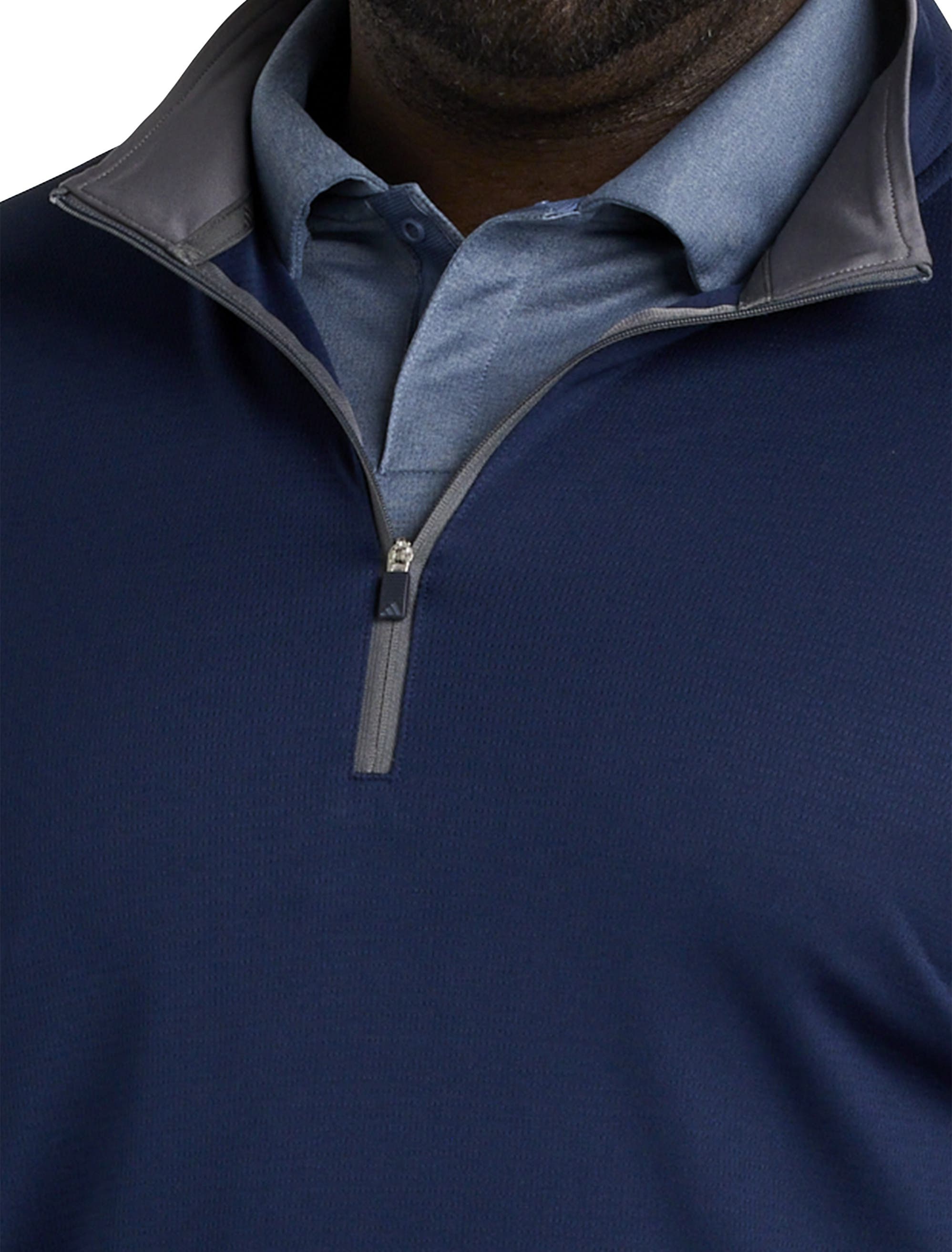Big & Tall 1/4-Zip Performance Pullover - image 4