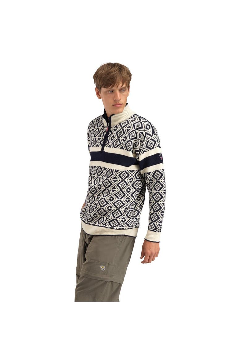Team Norway 2026 Cortina Sweater - Men's, Alternate, color, Navy/Off White