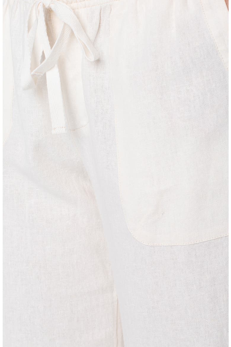 Lagoon Cover-Up Pants, Alternate, color, DEW