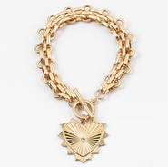Erin McDermott Jewelry Love and Luck Charm Bracelet