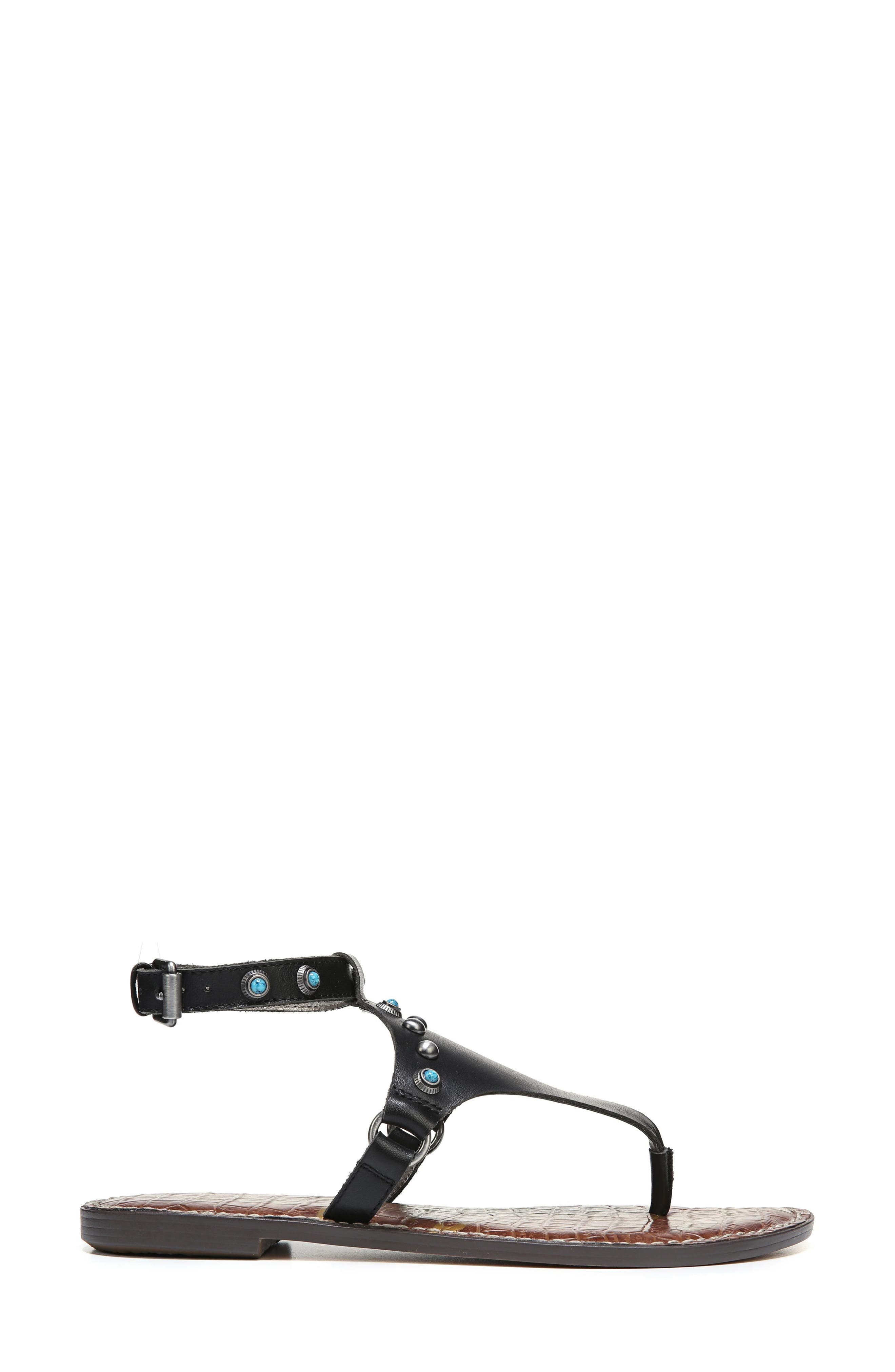 Sam Edelman Galena Studded Sandal, Alternate, color, 