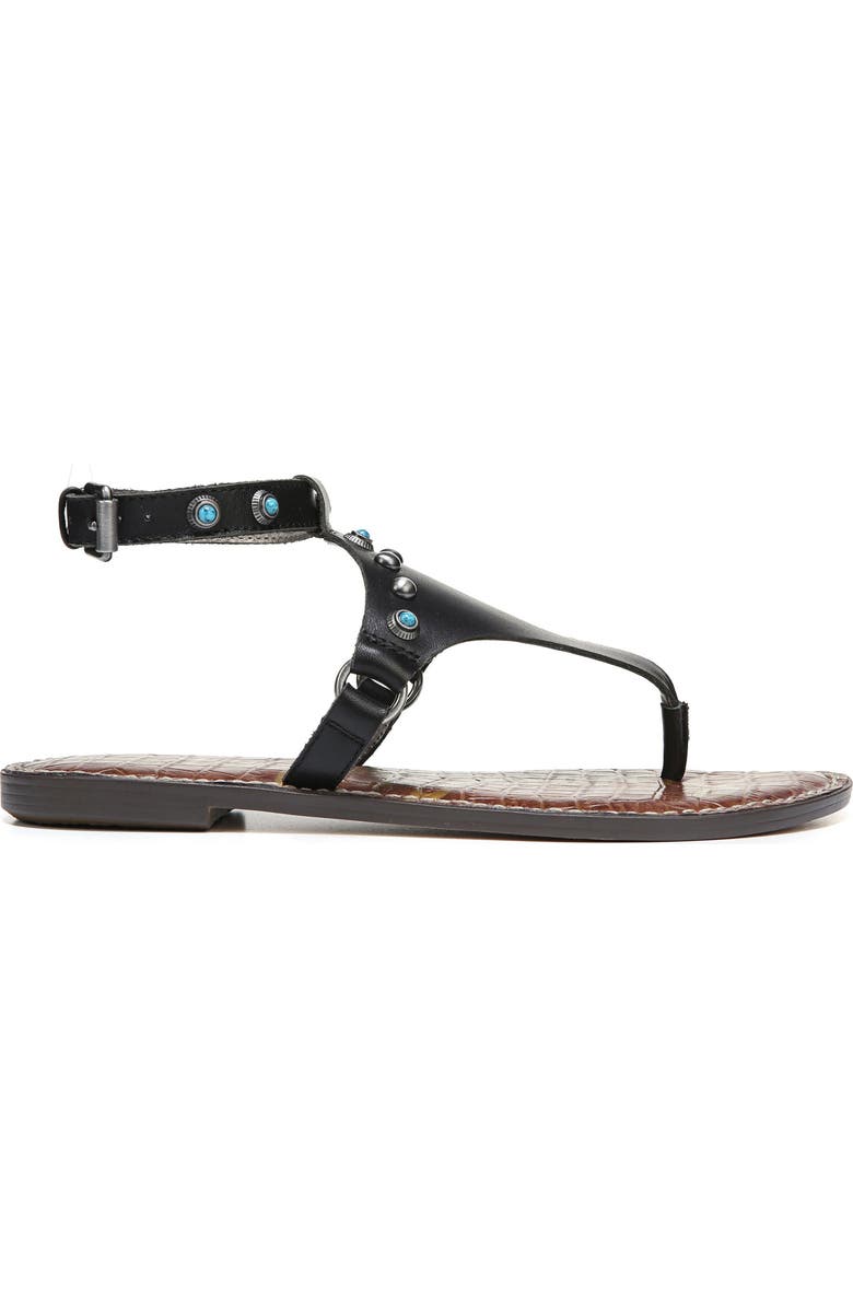 Sam Edelman Galena Studded Sandal, Alternate, color,