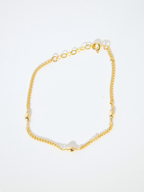 Able Nora Curb Chain Bracelet