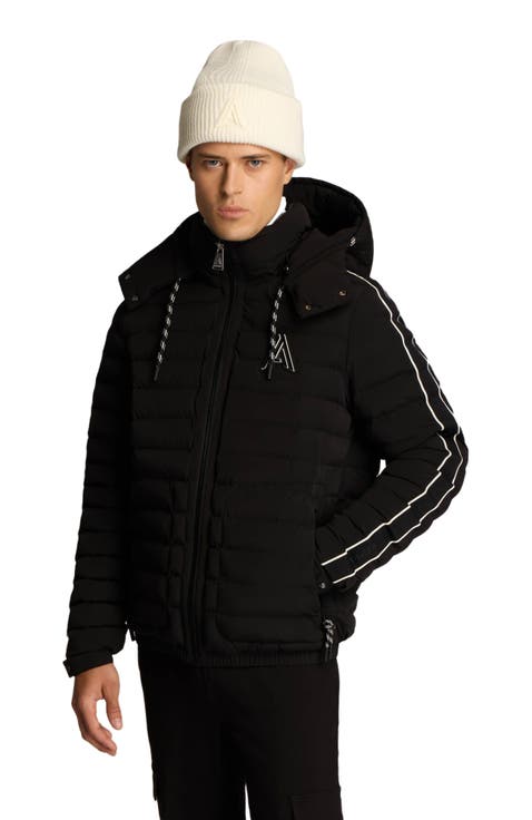 Uriage Lightweight Bomber Puffer with Removable Hood