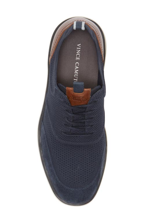 Vince Camuto Haldane Knit Oxford In Blue
