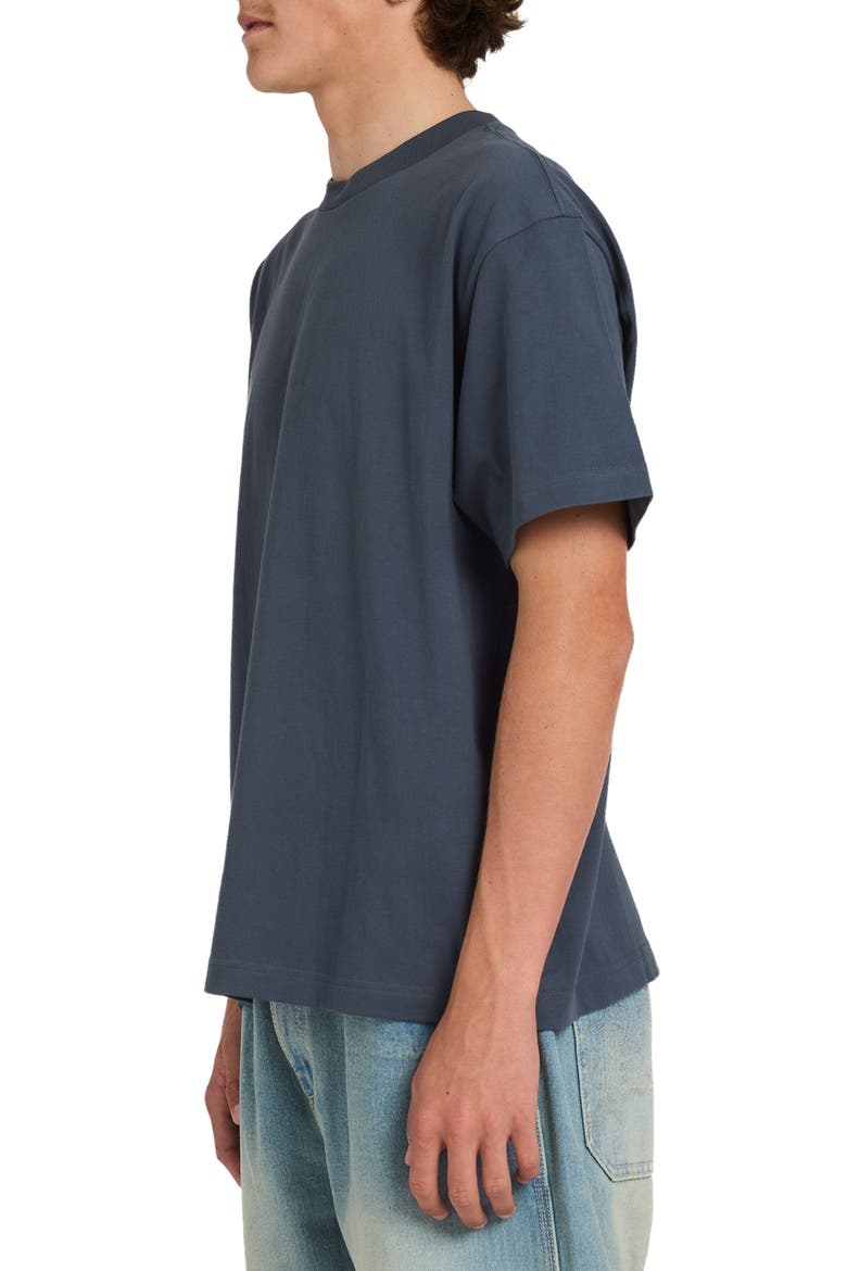 Arch Up Cotton T-Shirt, Alternate, color, CHARCOAL