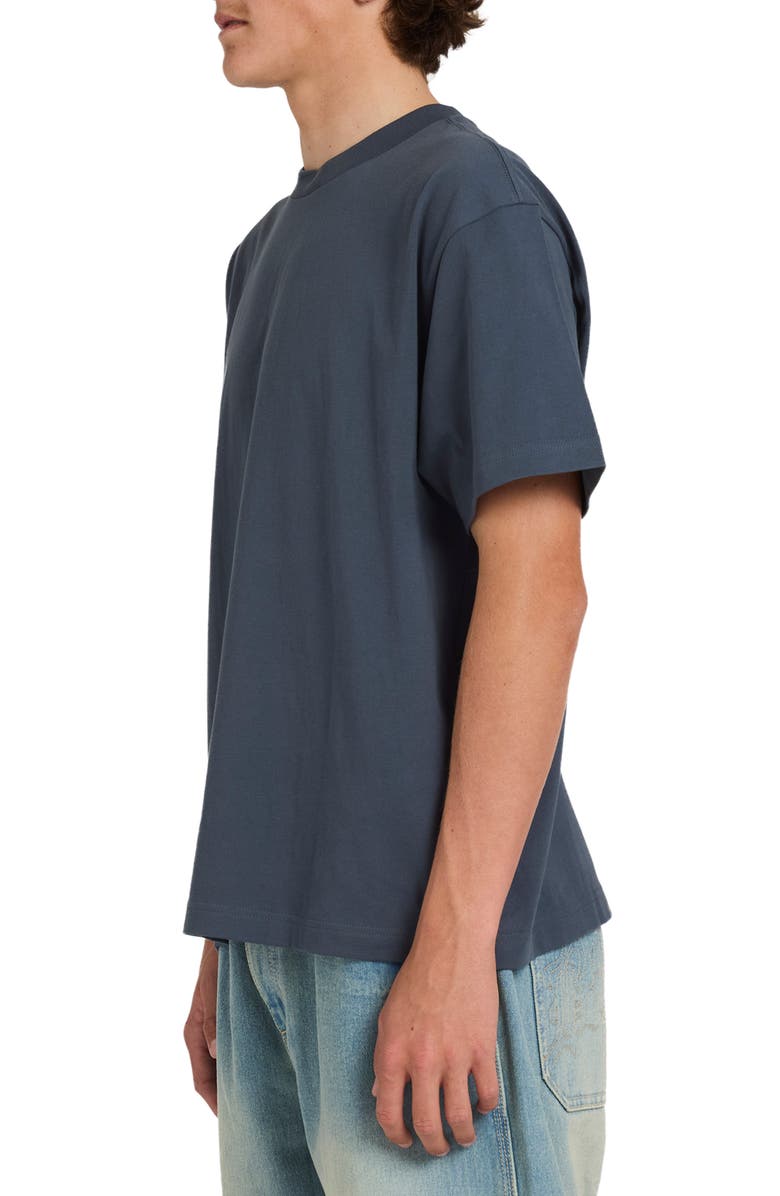 Billabong Arch Up Cotton T-Shirt, Alternate, color, Charcoal