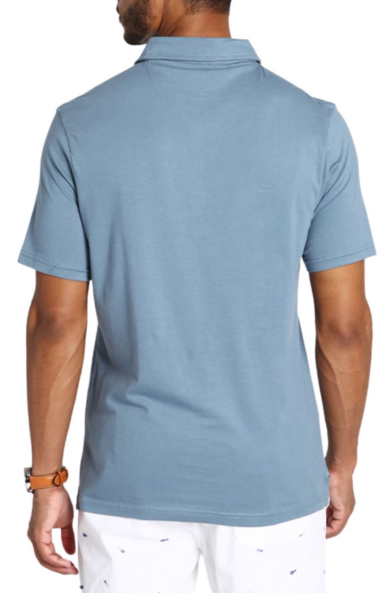 Solid Pima Cotton Polo - image 2