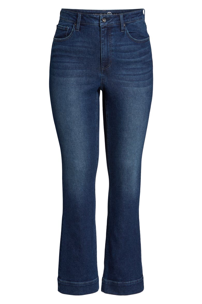 Perfect Vintage High Rise Slim Bootcut Jeans, Alternate, color, SILAS
