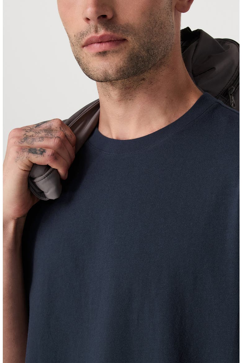 Relaxed Fit Organic Cotton T-Shirt, Alternate, color, NAVY