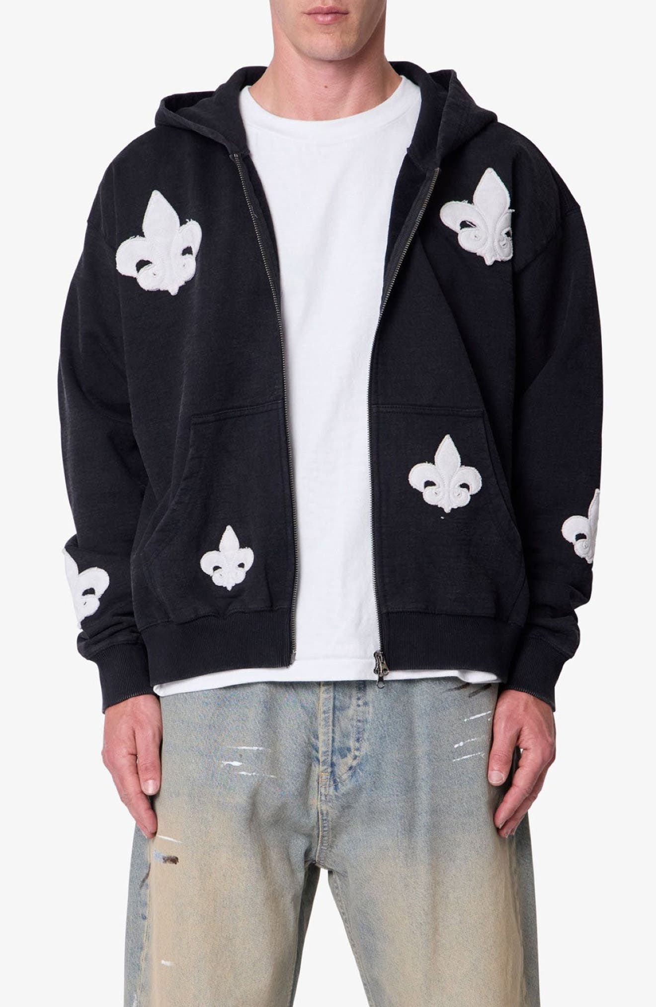 selected WASHED BLACK