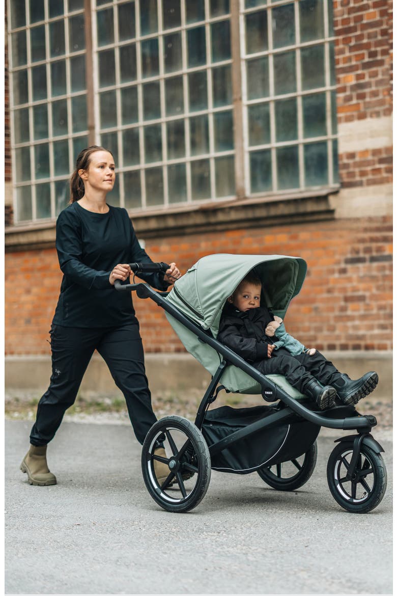 Urban Glide 3 All Terrain Stroller, Alternate, color, MIST GREEN