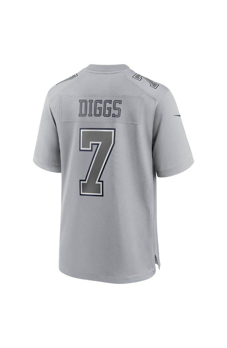Nike Men's Nike Trevon Diggs Gray Dallas Cowboys Atmosphere Fashion Game Jersey, Alternate, color, Gray