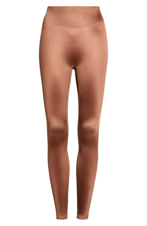 Shine Bonded Waist Leggings