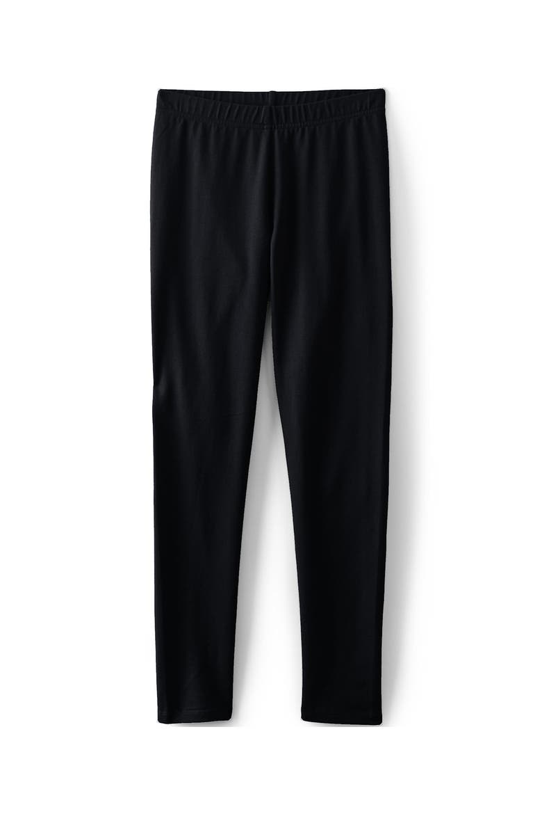 Girls Tough Cotton Novelty Leggings, Main, color, Black
