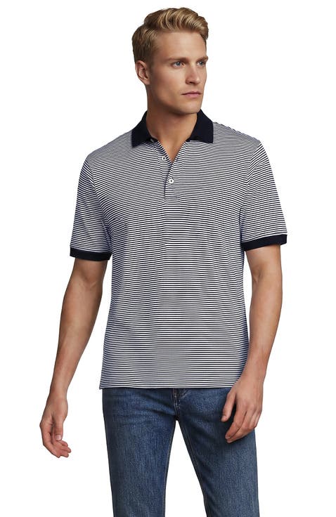 Short Sleeve Cotton Supima Polo Shirt