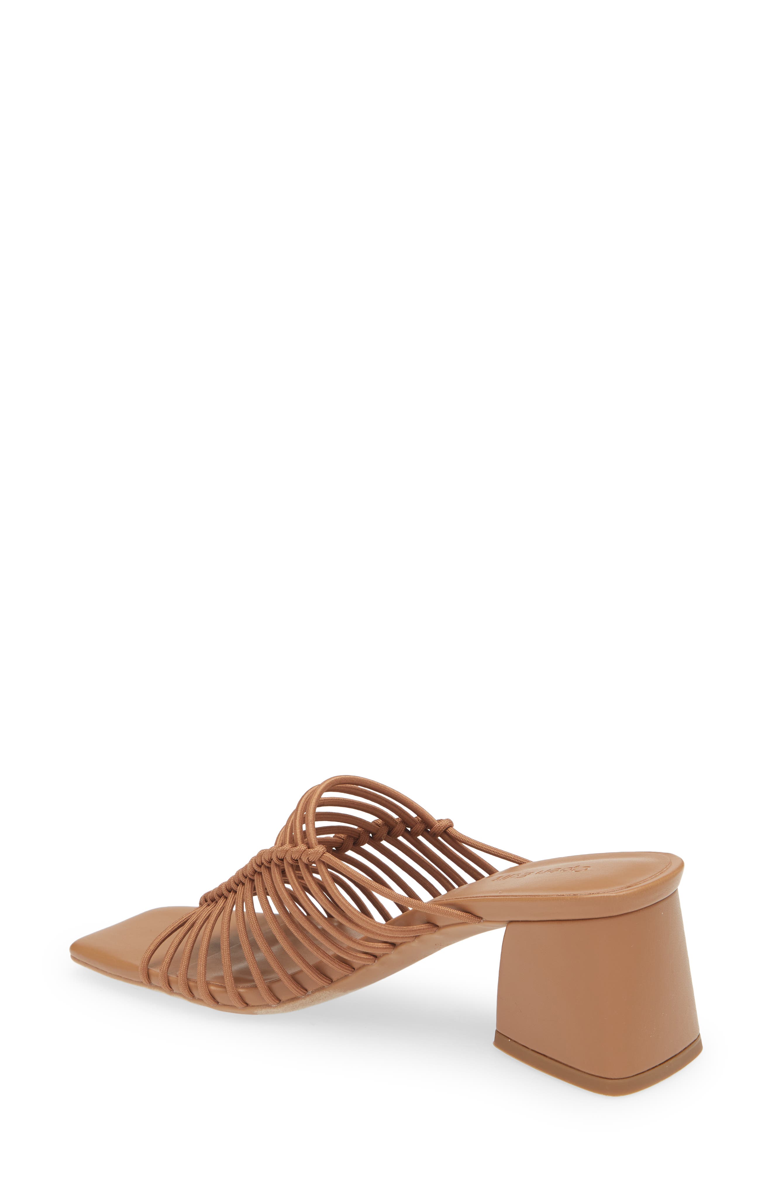 Clover Sandal, Alternate, color, TAN MOCHA