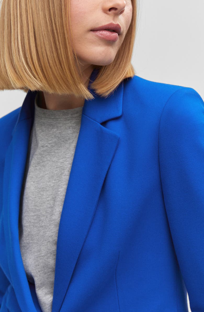 MANGO One-Button Blazer, Alternate, color, 