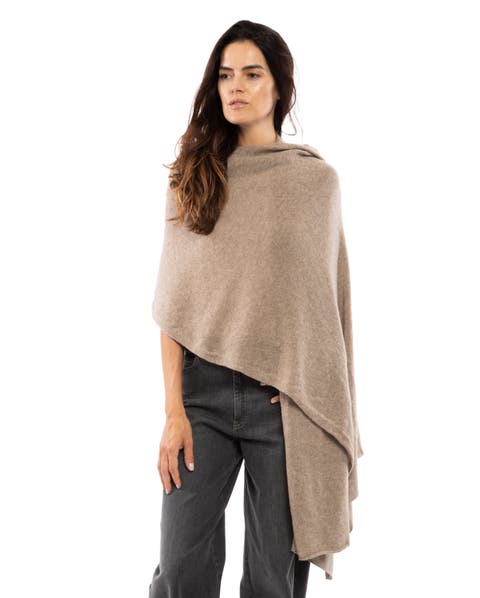 Pure Cashmere Feather-Light Maxi Wrap Stole