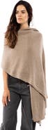 Monticelli Cashmere Pure Cashmere Feather-Light Maxi Wrap Stole