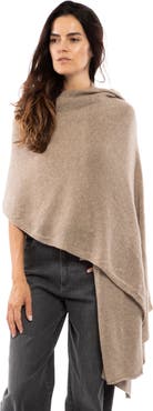 Monticelli Cashmere Pure Cashmere Feather-Light Maxi Wrap Stole