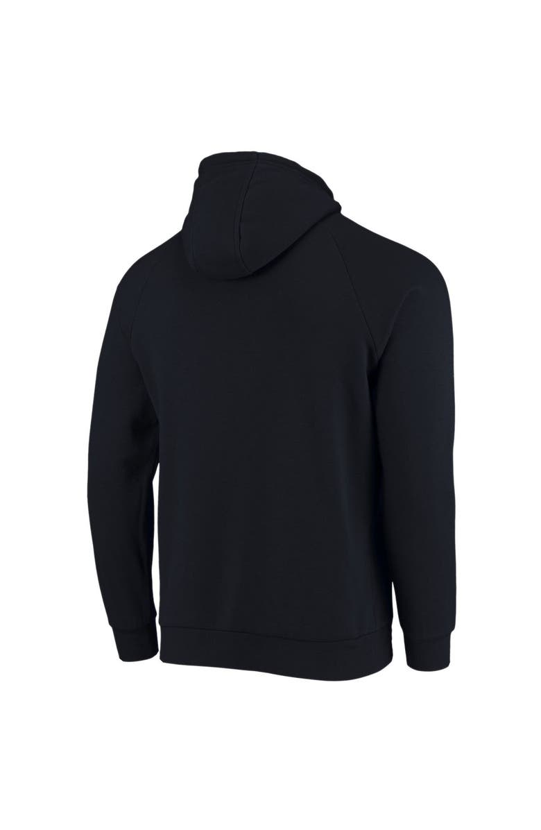 Under Armour Men's Under Armour Black Aberdeen IronBirds All Day Raglan Fleece Pullover Hoodie, Alternate, color,