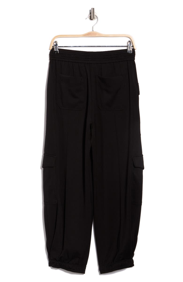 Democracy Ab Leisure Utility Cargo Pants, Alternate, color, Black