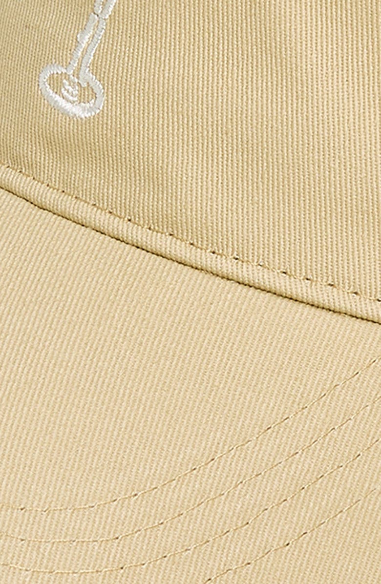 Treasure & Bond Embroidered Visor, Alternate, color, Martini
